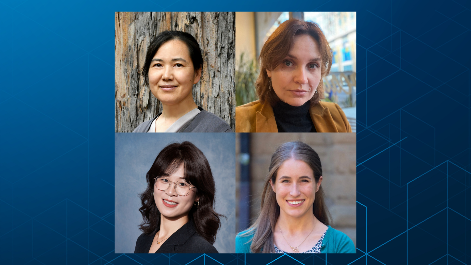 Collage of headshots of BCAPP awardees and their lead researchers