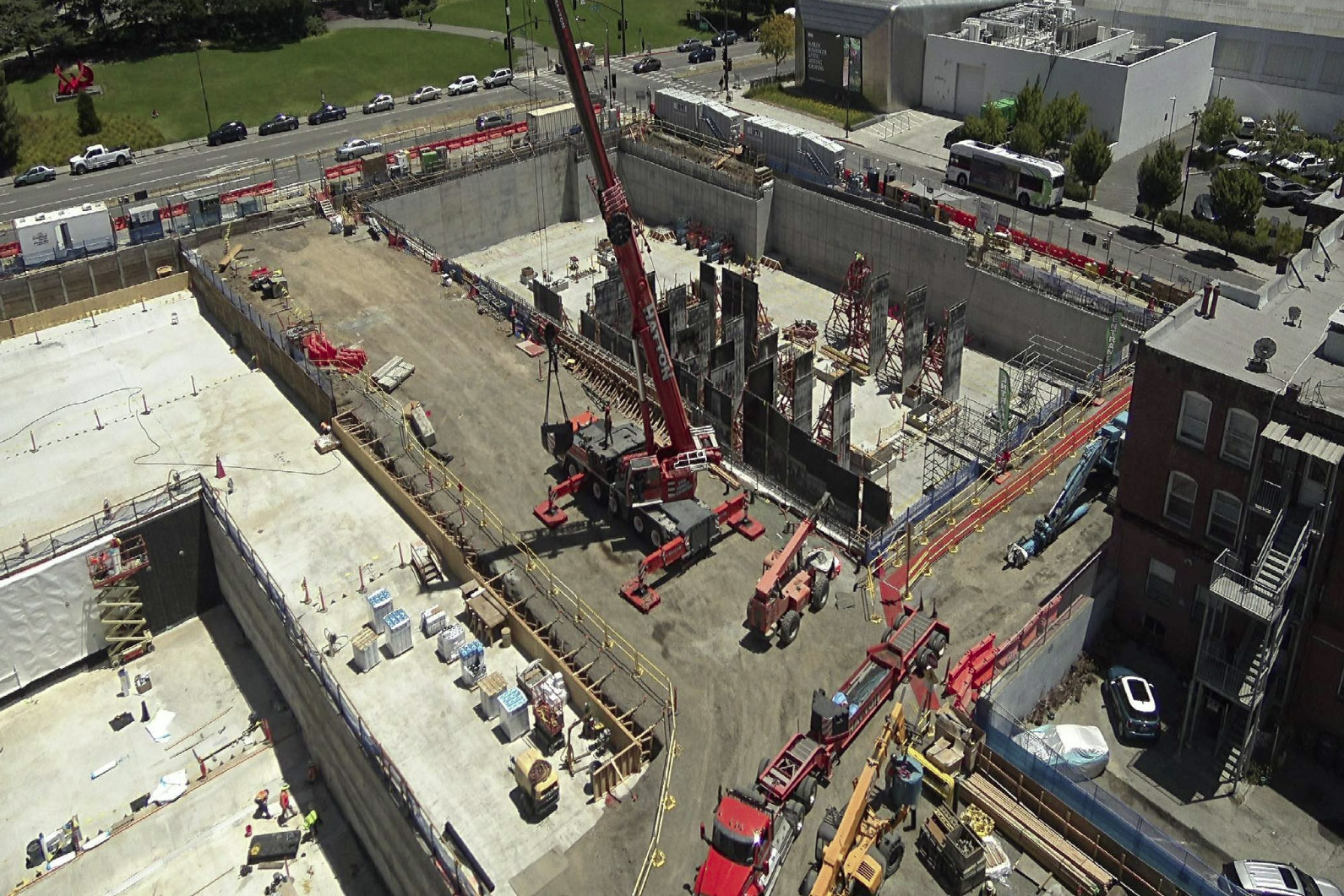 IGI-Bakar Labs and Bakar Labs for Energy & Materials construction site July 2026